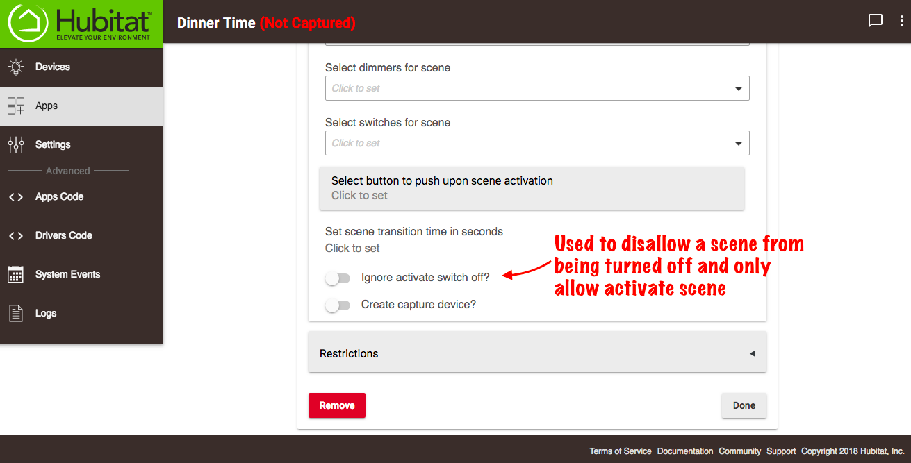 Scene ignore off option.png